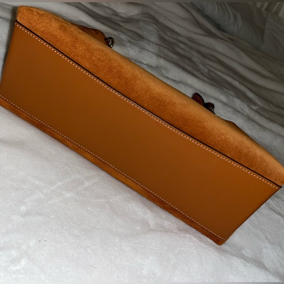 Coach Suede Juliet Bag - Picture 6 of 9